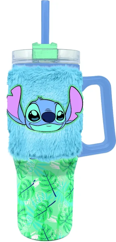 bouteille-rambler-avec-housse-peluche-stitch-770ml