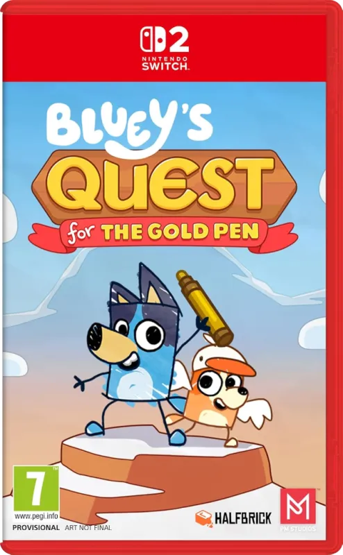 bluey-s-quests-for-the-gold-pen-sw2-vf