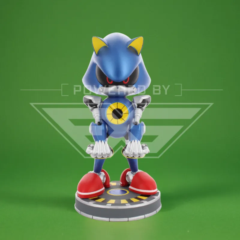 figurine-support-sonic-metal