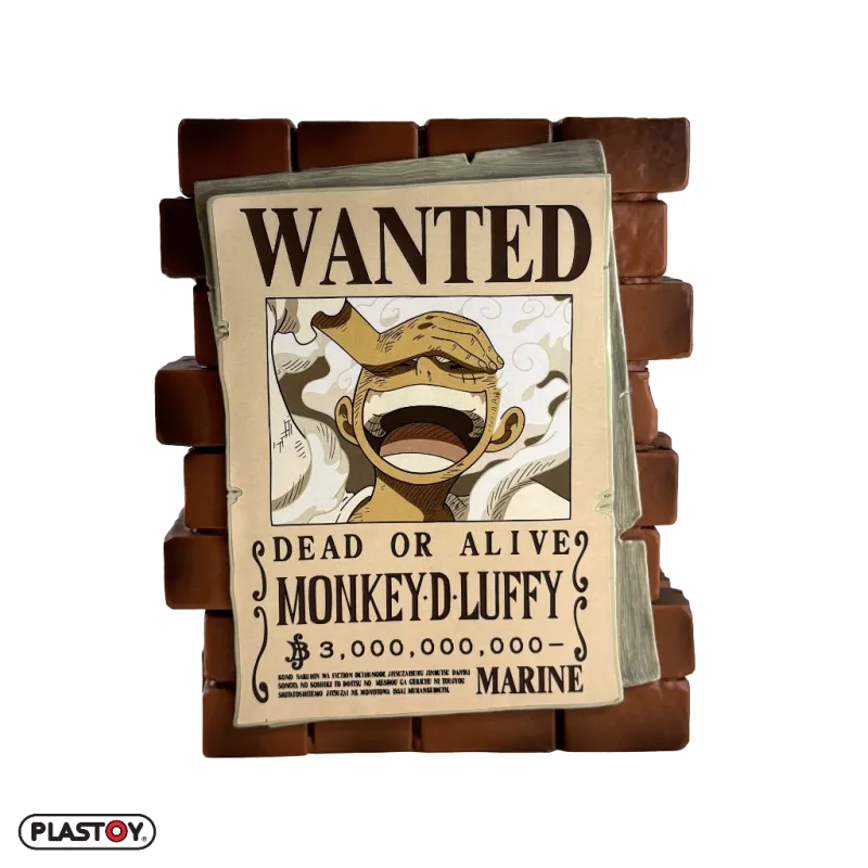 tirelire-affiche-wanted-luffy