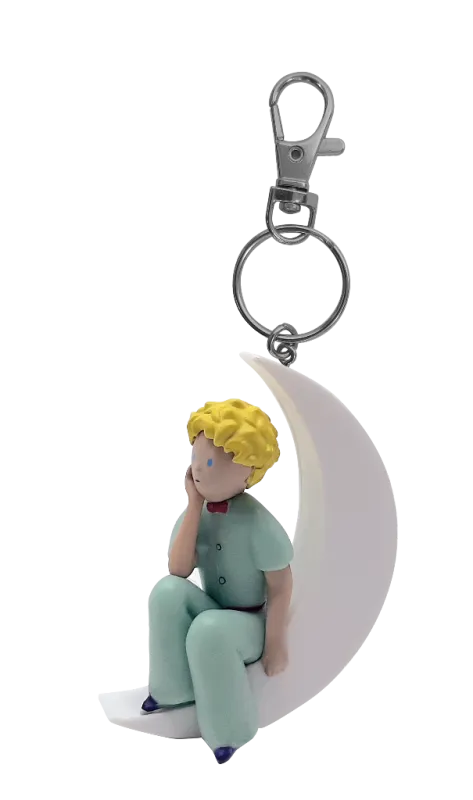 porte-cles-le-petit-prince-assis-sur-la-lune