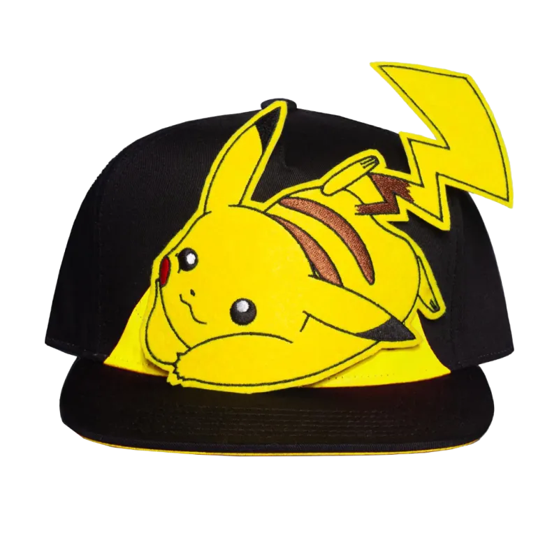 casquette-pokemon-fantaisie-pikachu