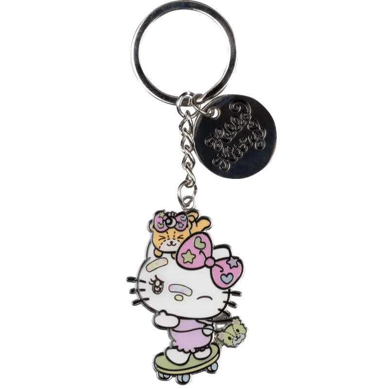 porte-cles-skate-hello-kitty