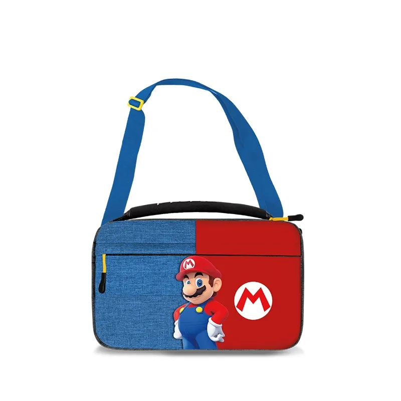 pdp-commuter-power-pose-mario-hardshell-case-nintendo-blue-red