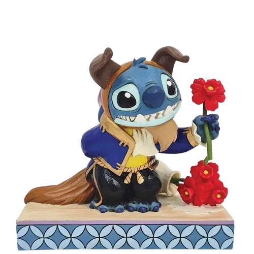 figurine-la-belle-et-le-stitch
