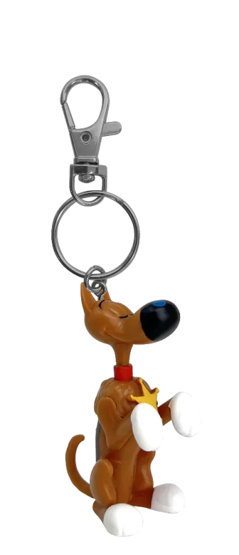 porte-cles-rantanplan-assis