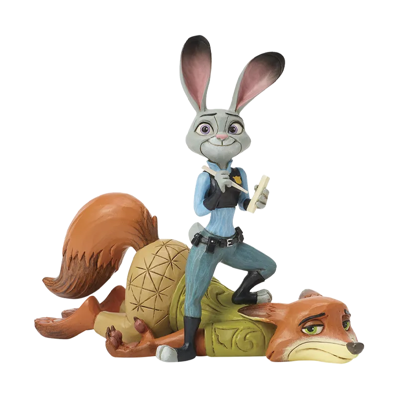 figurine-judy-et-nick-disney-traditions
