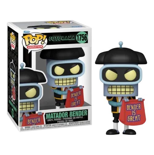 pop-futurama-bender-matador