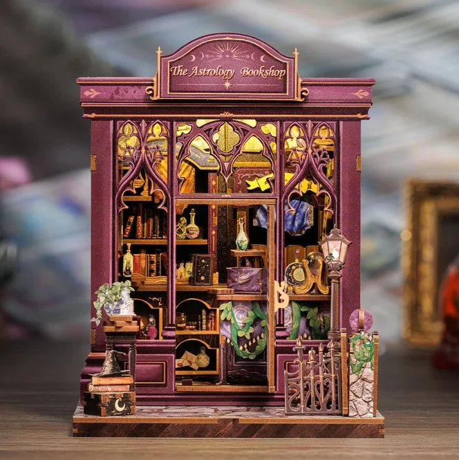 book-nook-librairie-astrologique-decor-miniature