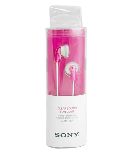 ecouteurs-sony-mdr-e9lp-rose