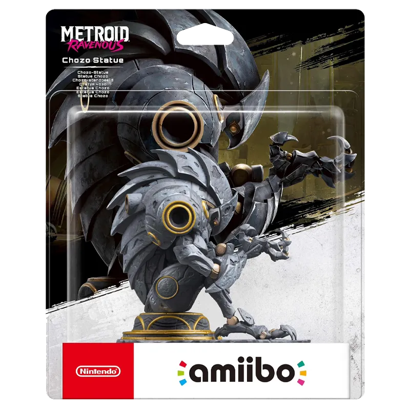 amiibo-metroid-ravenous-statue-chozo