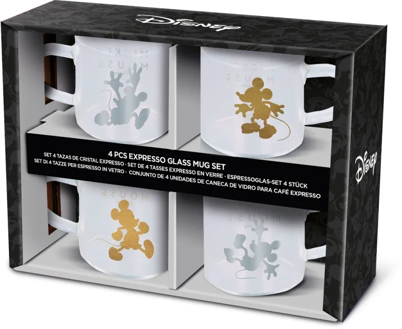 set-expresso-4-verres-mickey