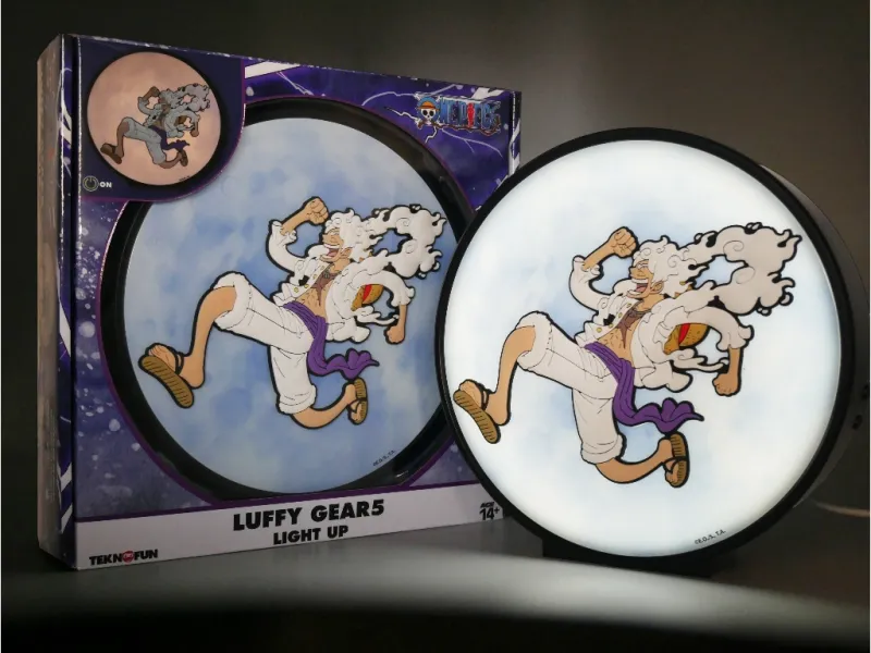 decoration-lumineuse-relief-luffy-gear-5