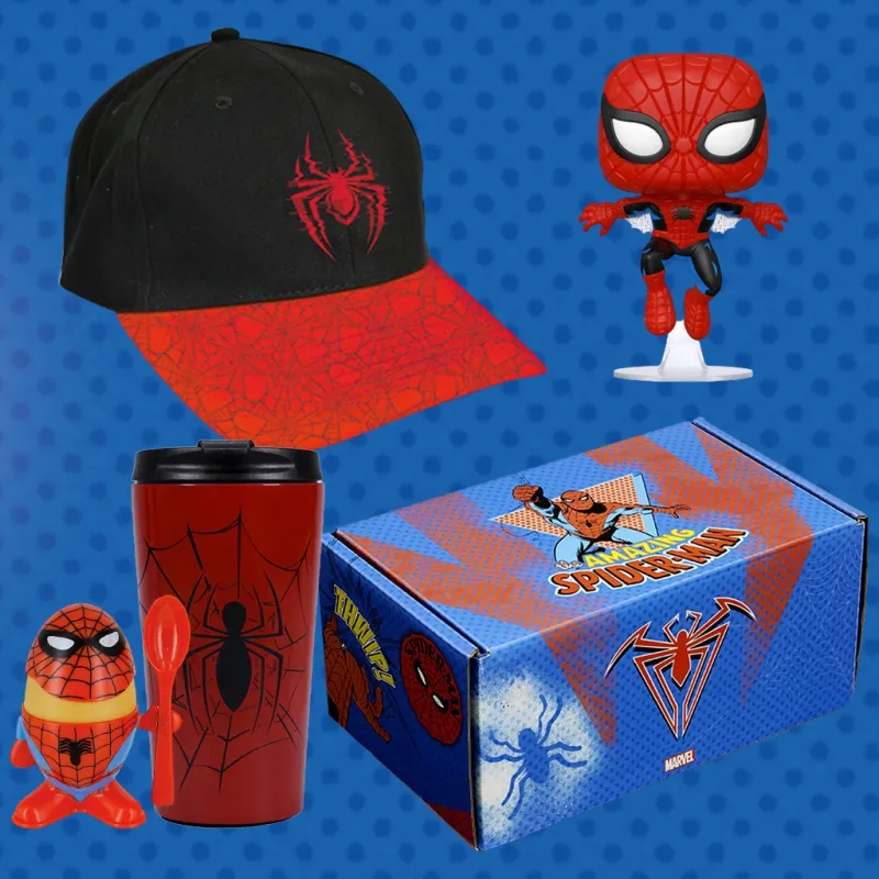 box-spiderman