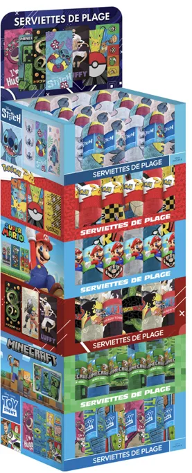 assortiment-serviette-de-plage-144-pcs