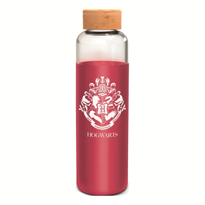 bouteille-en-verre-harry-potter-gryffondor