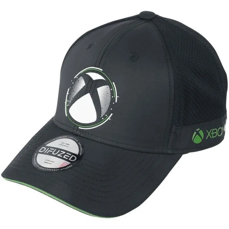 casquette-xbox-white-dots-logo