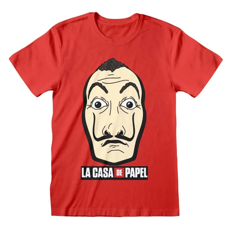 t-shirt-casa-de-papel-mask-xl