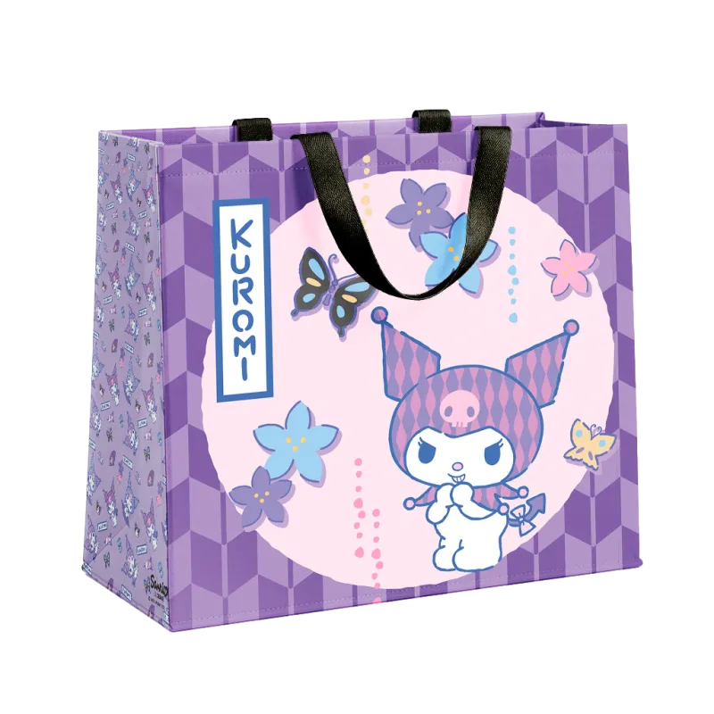 sac-cabas-flower-kuromi