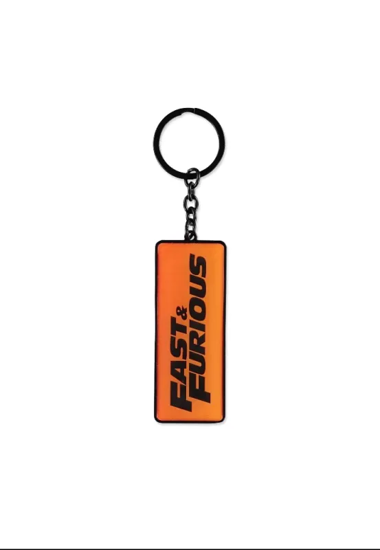 porte-cles-fast-furious-logo
