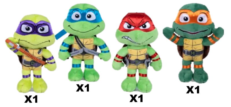 tmnt-movie-asst-peluche-28cm
