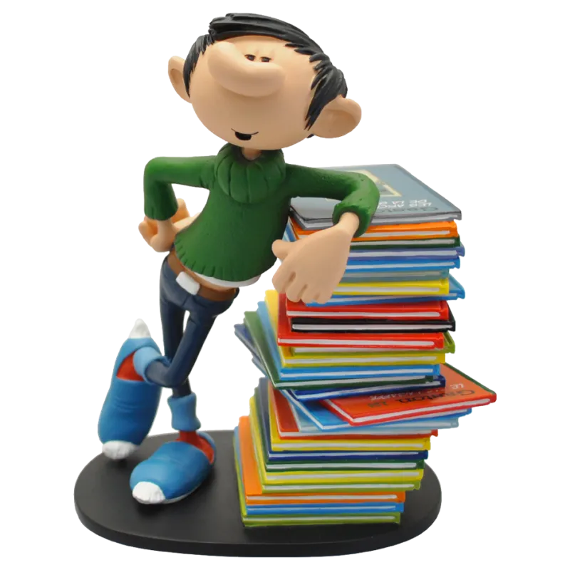 figurine-gaston-pile-d-albums-29