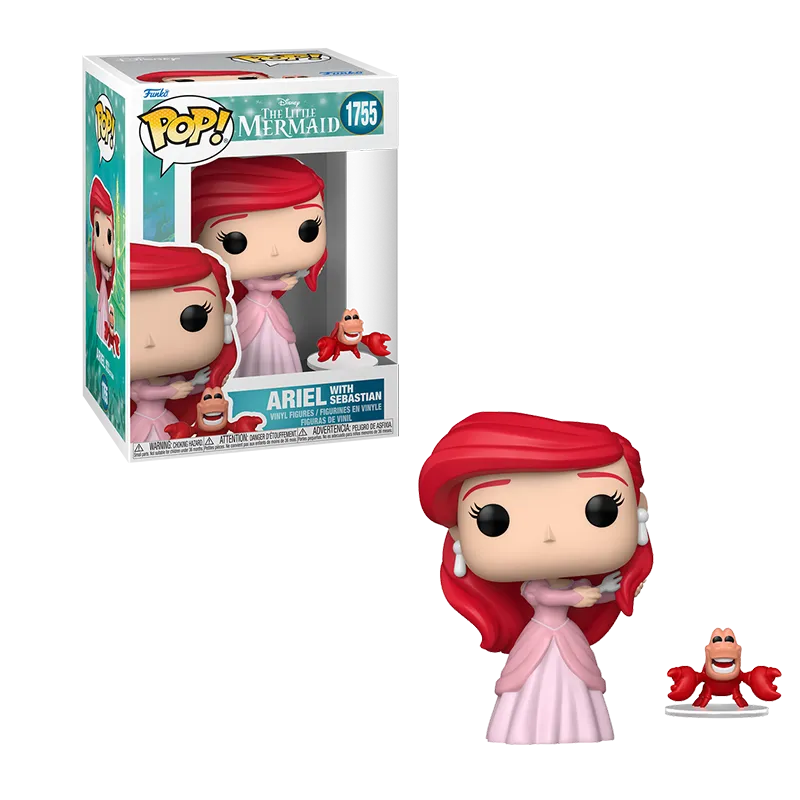 pop-buddy-la-petite-sirene-ariel-sebastian