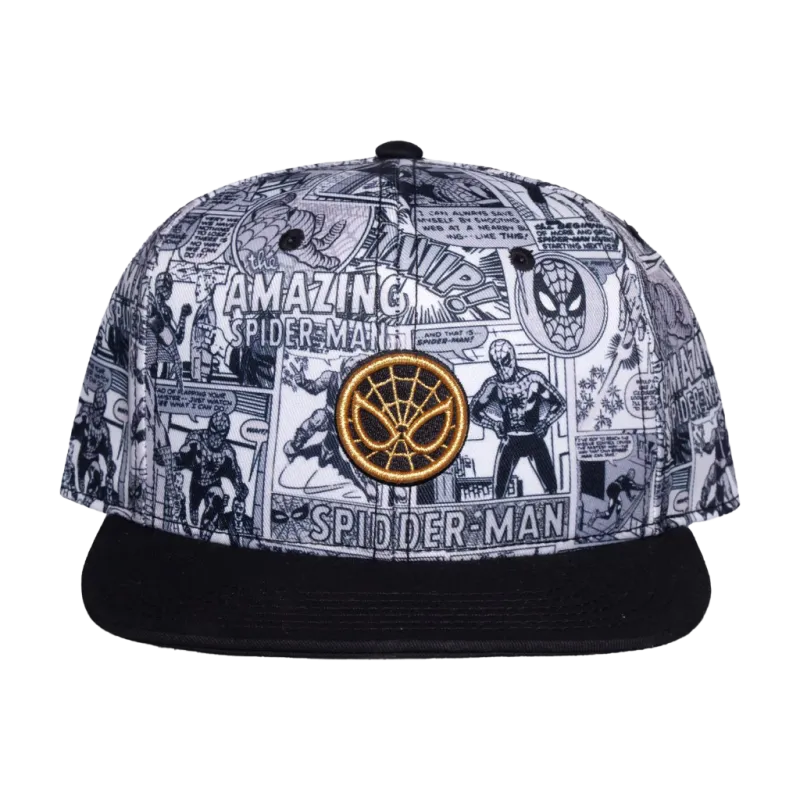 casquette-marvel-spider-man-snapback