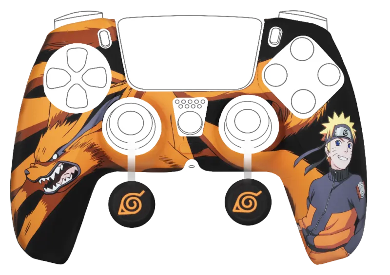 kit-de-protection-en-silicone-dualsense-orange-naruto