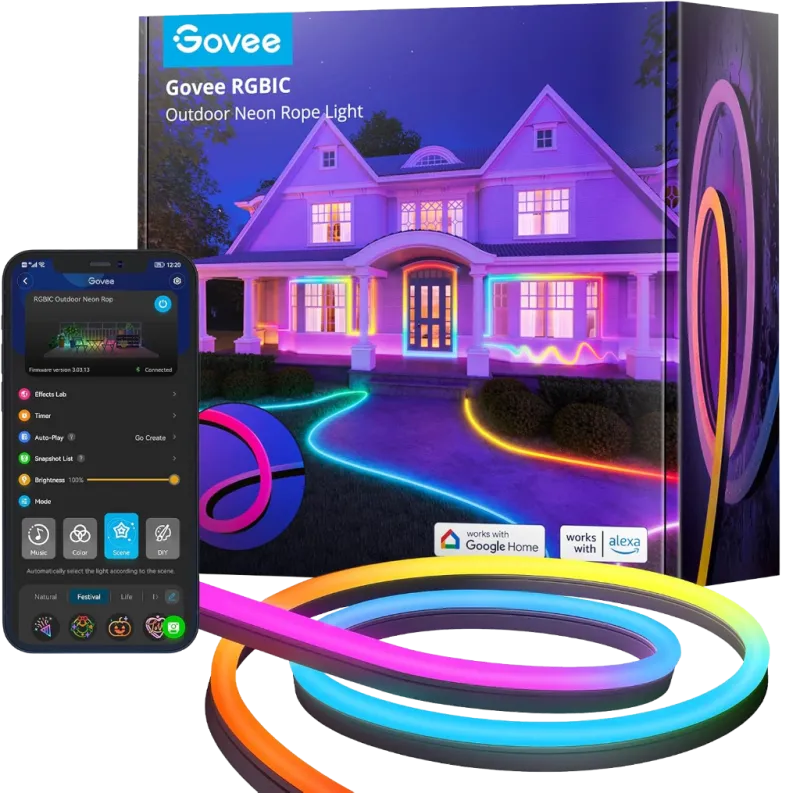 govee-corde-lumineuse-neon-exterieur-rgbic