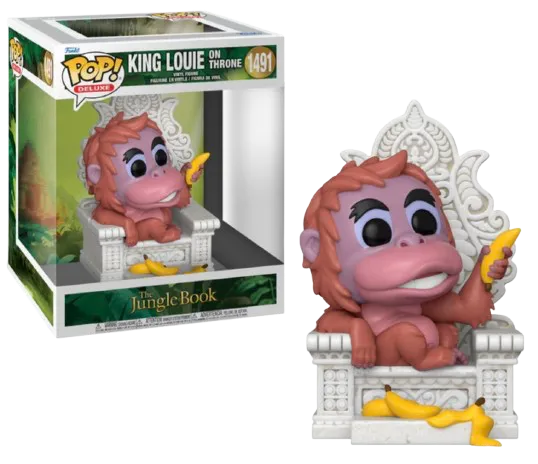 pop-deluxe-livre-de-la-jungle-roi-louie-sur-le