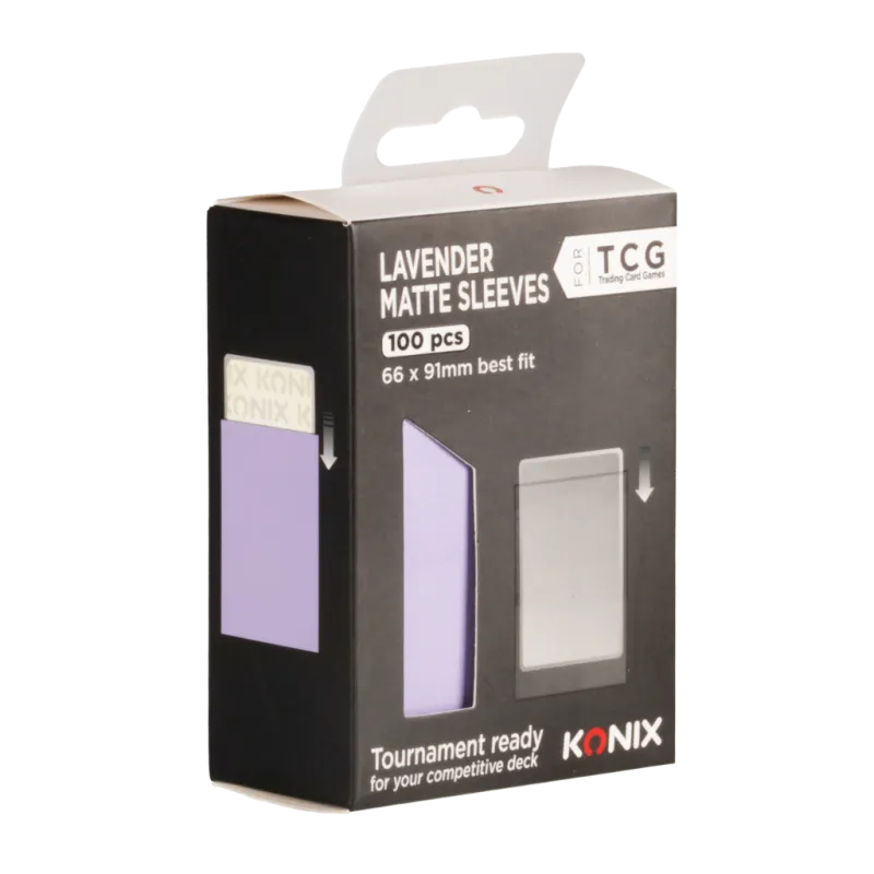 konix-lavender-matte-sleeve-100-pieces