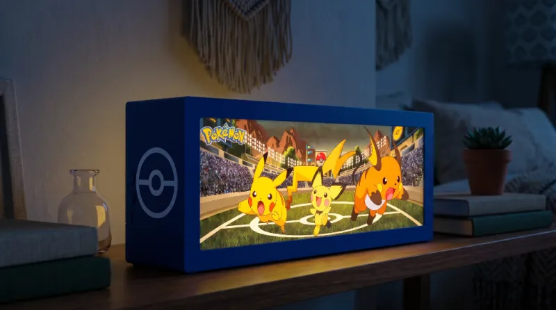 decoration-lumineuse-evolution-pikachu
