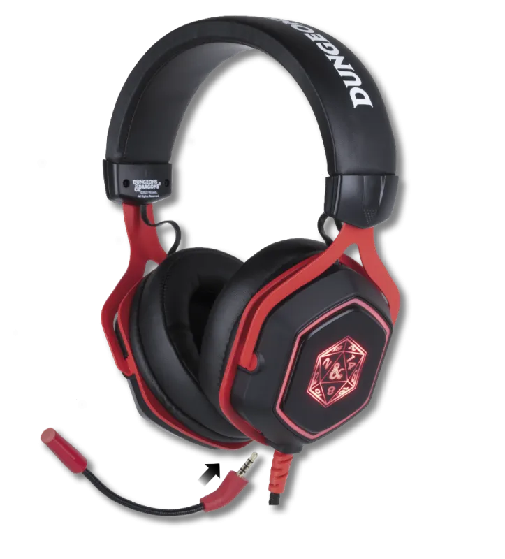 casque-gaming-filaire-noir-donjons-dragons