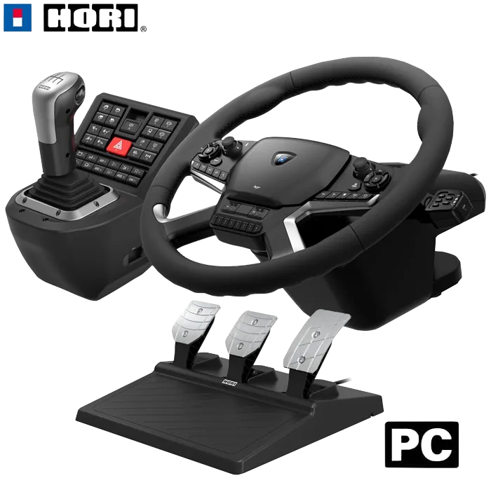 hori-pc-force-feedback-truck-control-system