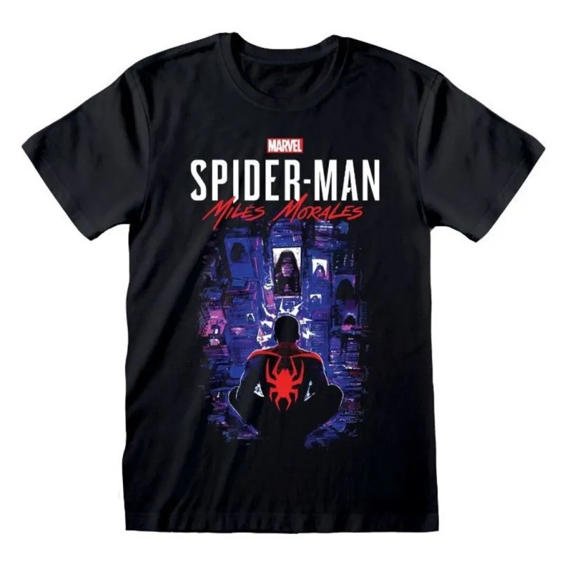 t-shirt-spider-miles-morales-xl