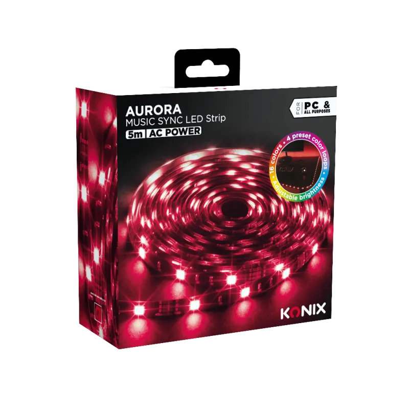 aurora-bande-led-music-sync-5m-prise-secteur