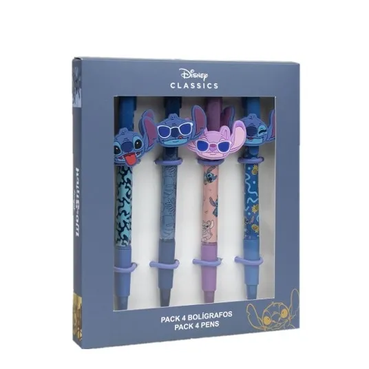 boite-de-4-stylo-stitch