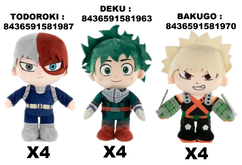 mha-asst-peluche-27cm