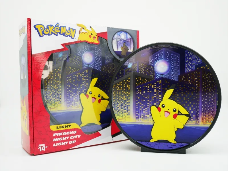 decoration-lumineuse-relief-pikachu