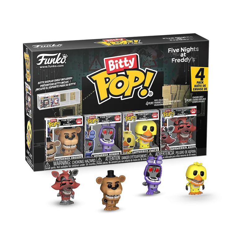 bitty-pop-fnaf-s2-withered-4-pcs
