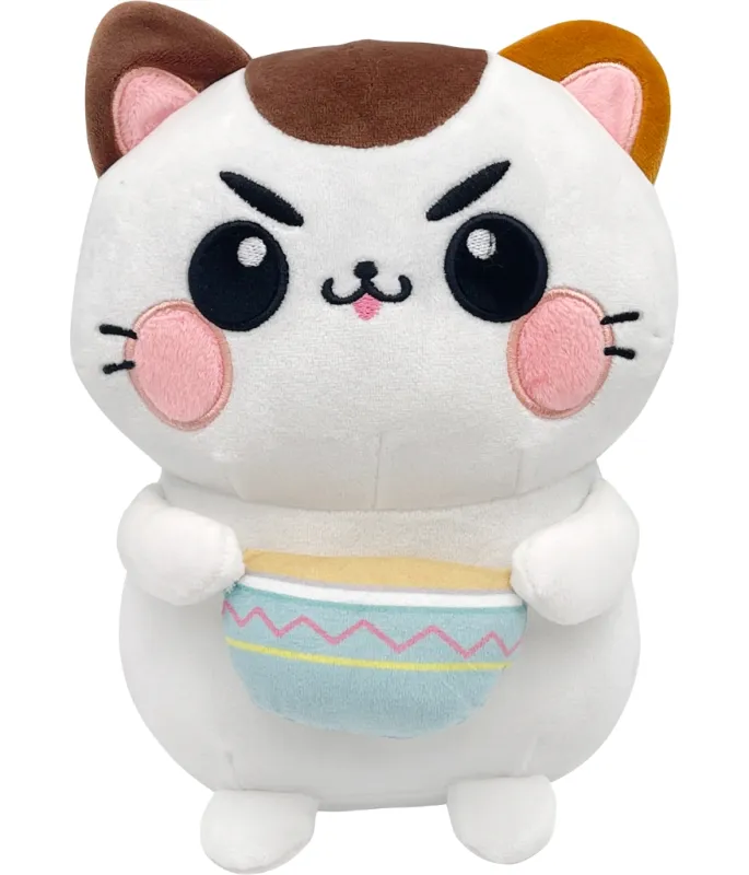 peluche-funny-cat-avec-soupe-21-cm
