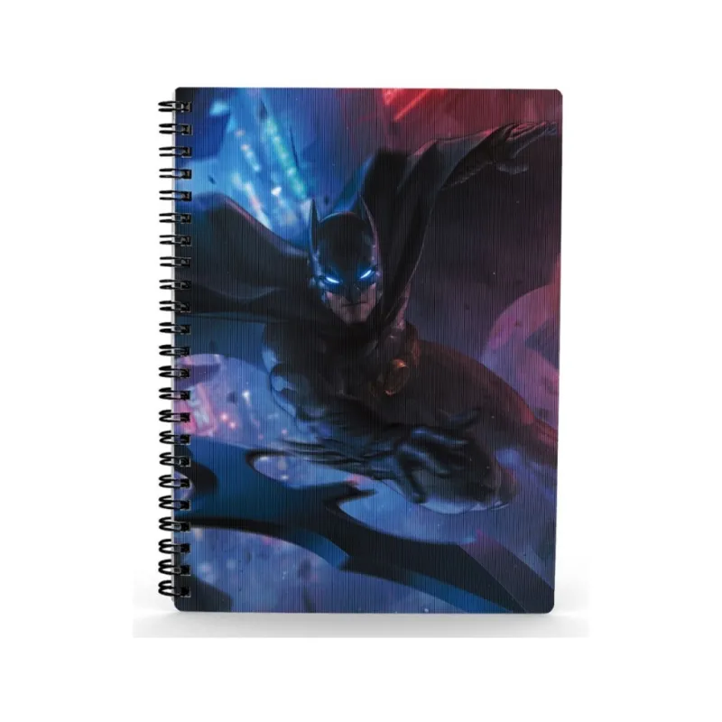 carnet-effet-3d-batman-bataran