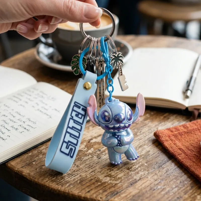 porte-cles-3d-stitch