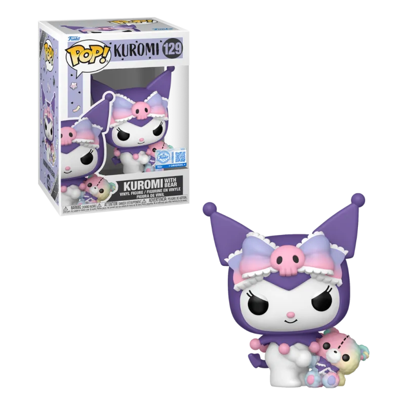 figurine-pop-sanrio-kuromi-avec-ours