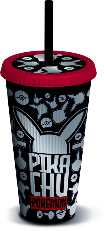 tumbler-avec-paille-pokemon-metal-790ml