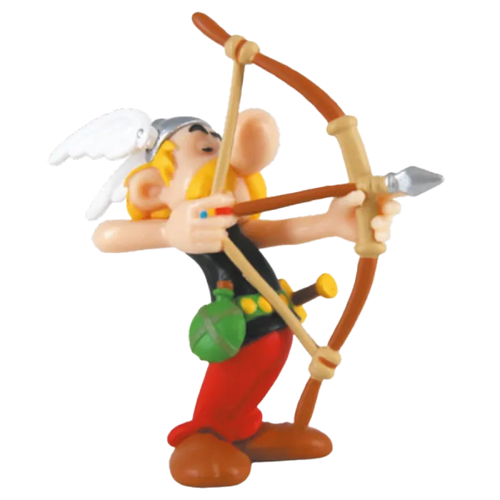 figurine-pvc-asterix-tir-a-l-arc