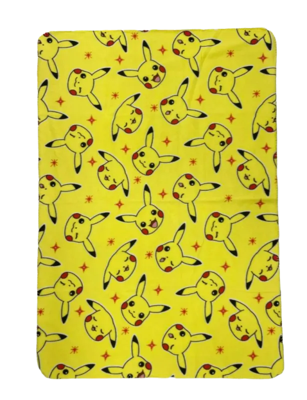 plaid-polar-pokemon-visage-pikachu-100x140cm