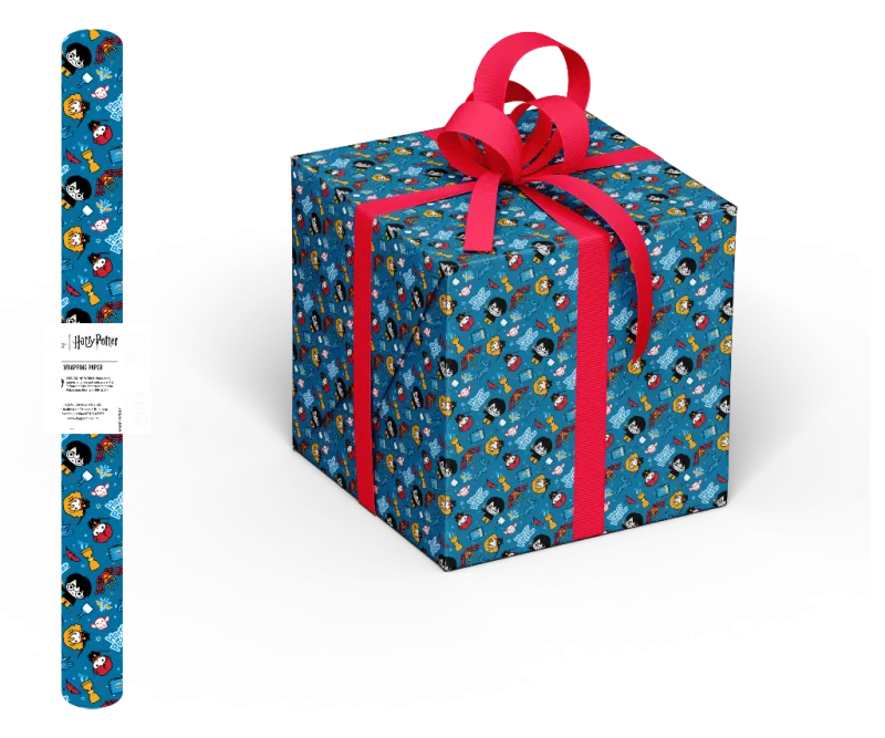 papier-cadeau-harry-potter