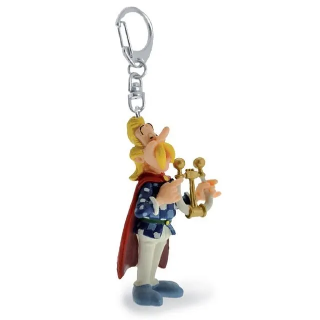 porte-cles-assurancetourix-jouant-de-la-lyre